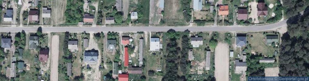 Zdjęcie satelitarne Lachówka Mała ul.