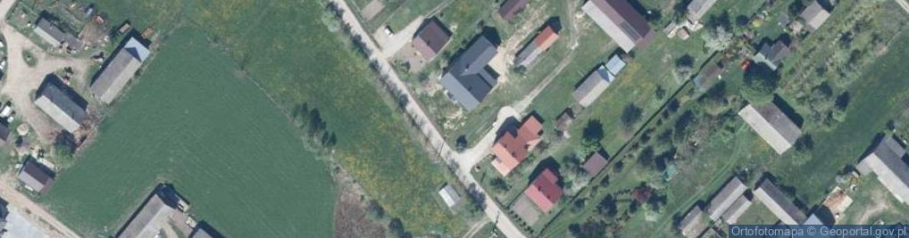 Zdjęcie satelitarne Lachówka ul.