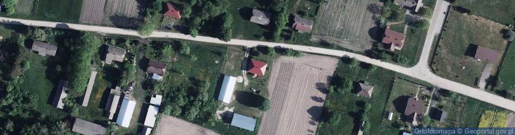 Zdjęcie satelitarne Lack ul.