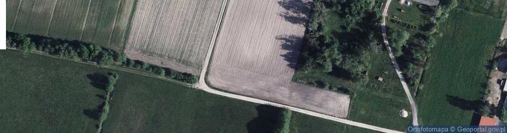 Zdjęcie satelitarne Lack ul.