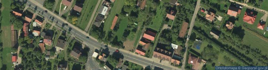 Zdjęcie satelitarne Łącko ul.