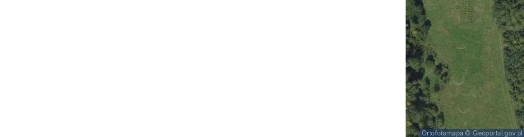 Zdjęcie satelitarne Łącko ul.