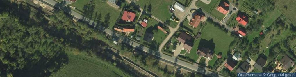 Zdjęcie satelitarne Łącko ul.