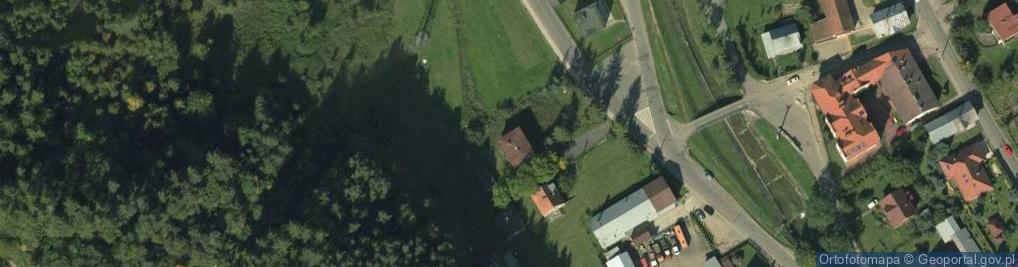 Zdjęcie satelitarne Łącko ul.