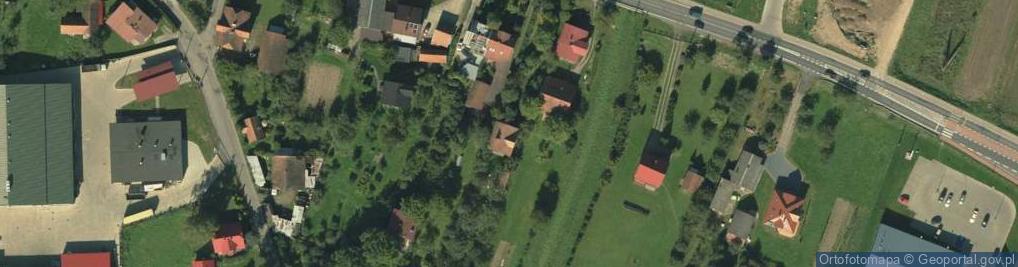 Zdjęcie satelitarne Łącko ul.