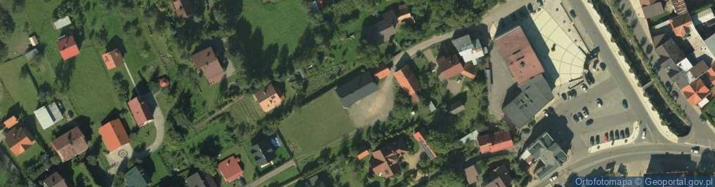 Zdjęcie satelitarne Łącko ul.