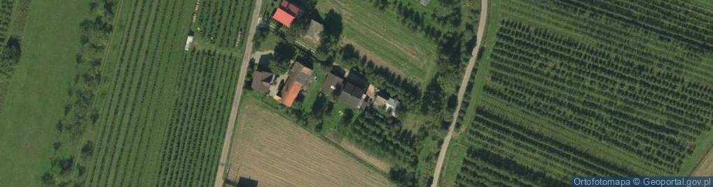 Zdjęcie satelitarne Łącko ul.