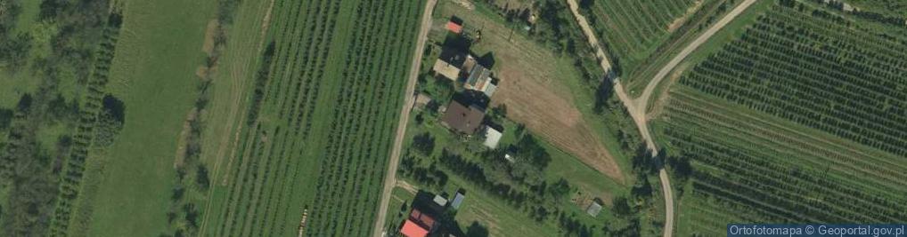 Zdjęcie satelitarne Łącko ul.