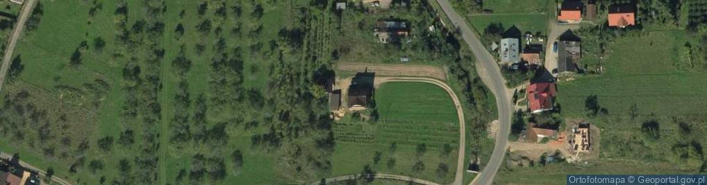 Zdjęcie satelitarne Łącko ul.
