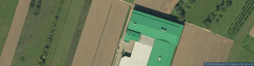 Zdjęcie satelitarne Łącko ul.