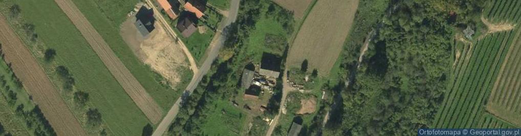 Zdjęcie satelitarne Łącko ul.
