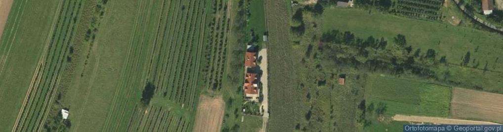 Zdjęcie satelitarne Łącko ul.