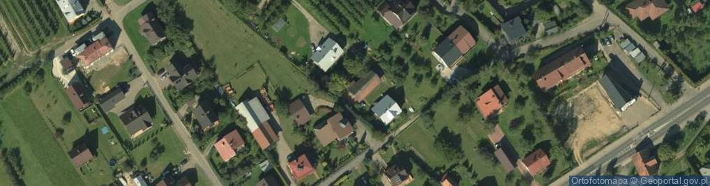 Zdjęcie satelitarne Łącko ul.