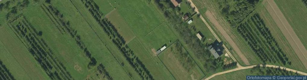 Zdjęcie satelitarne Łącko ul.