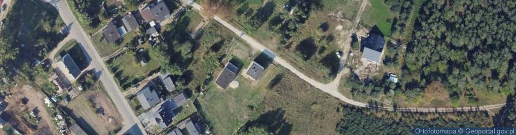 Zdjęcie satelitarne Łącko ul.