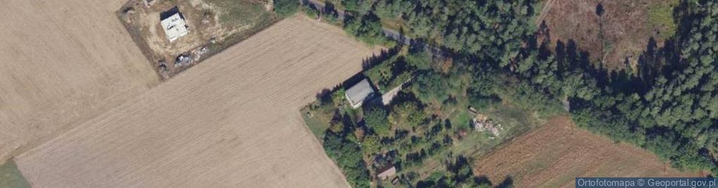 Zdjęcie satelitarne Łącko ul.