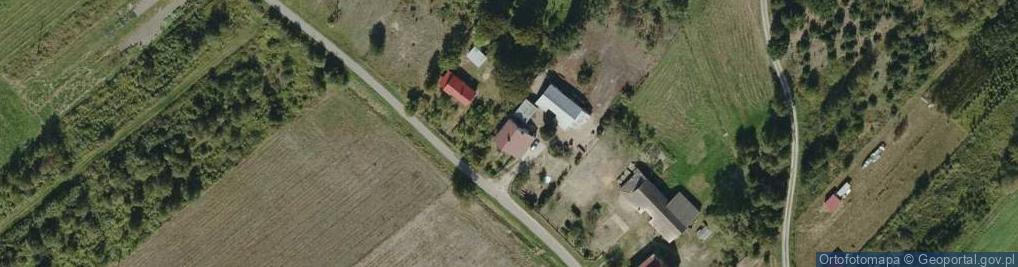 Zdjęcie satelitarne Łączki Brzeskie ul.