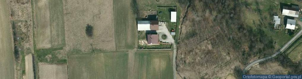 Zdjęcie satelitarne Łączki Kucharskie ul.