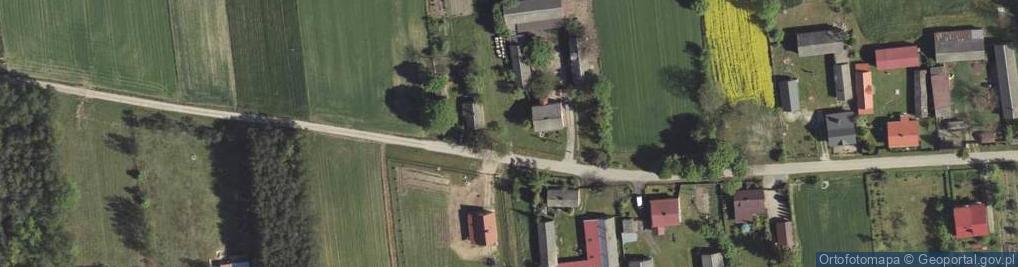Zdjęcie satelitarne Łączki-Pawłówek ul.