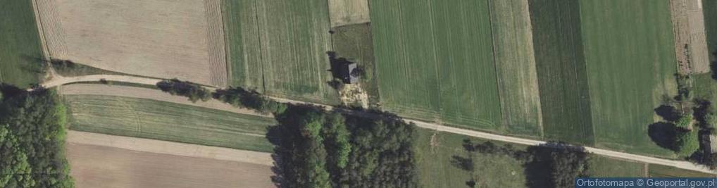 Zdjęcie satelitarne Łączki-Pawłówek ul.