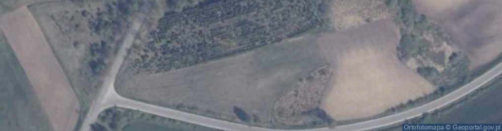 Zdjęcie satelitarne Łączyńska Huta ul.