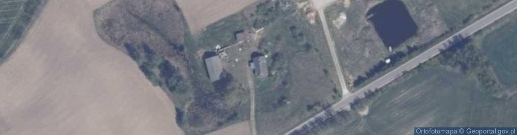 Zdjęcie satelitarne Łączyńska Huta ul.
