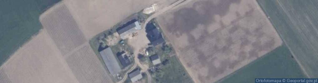 Zdjęcie satelitarne Łączyńska Huta ul.
