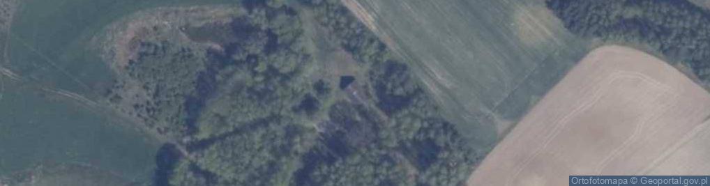 Zdjęcie satelitarne Łączyńska Huta ul.