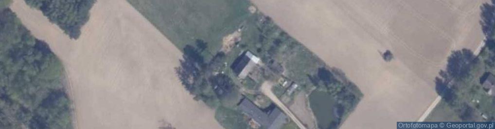 Zdjęcie satelitarne Łączyńska Huta ul.