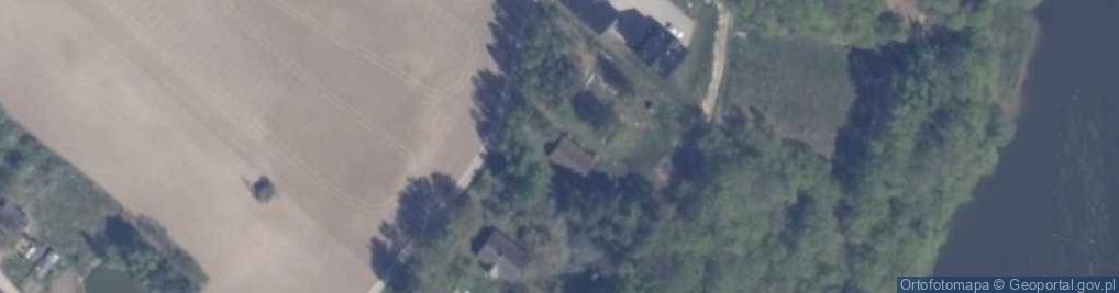 Zdjęcie satelitarne Łączyńska Huta ul.