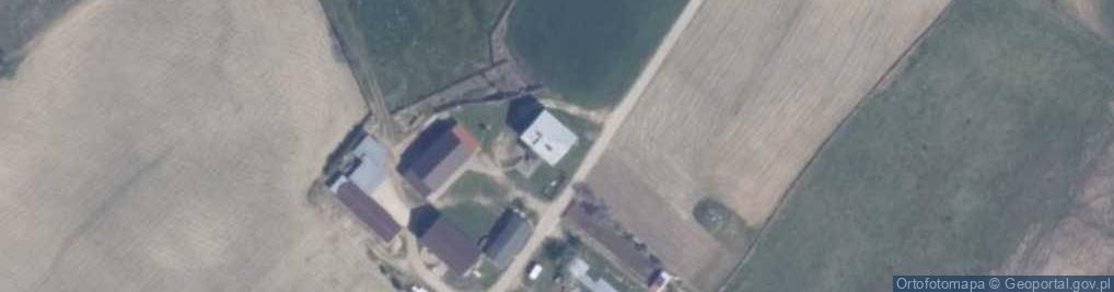 Zdjęcie satelitarne Łączyńska Huta ul.