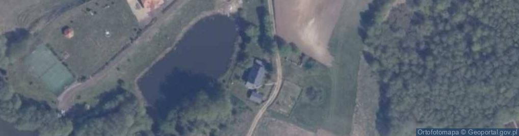 Zdjęcie satelitarne Łączyńska Huta ul.