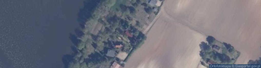 Zdjęcie satelitarne Łączyńska Huta ul.
