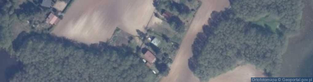 Zdjęcie satelitarne Łączyńska Huta ul.