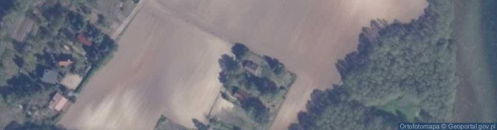 Zdjęcie satelitarne Łączyńska Huta ul.