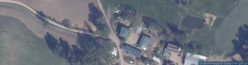 Zdjęcie satelitarne Łączyński Młyn ul.