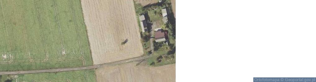 Zdjęcie satelitarne Ląd-Kolonia ul.