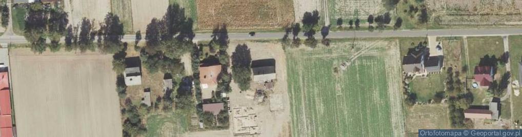 Zdjęcie satelitarne Ląd-Kolonia ul.