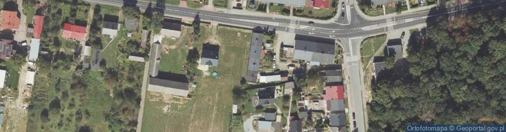 Zdjęcie satelitarne Ląd ul.