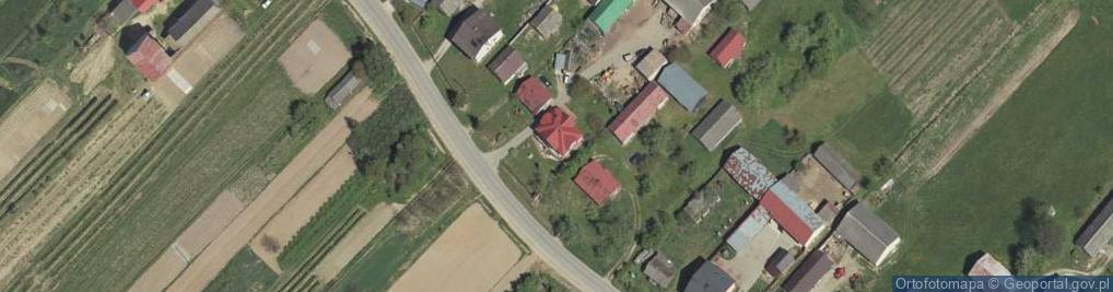 Zdjęcie satelitarne Łada ul.