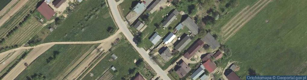 Zdjęcie satelitarne Łada ul.