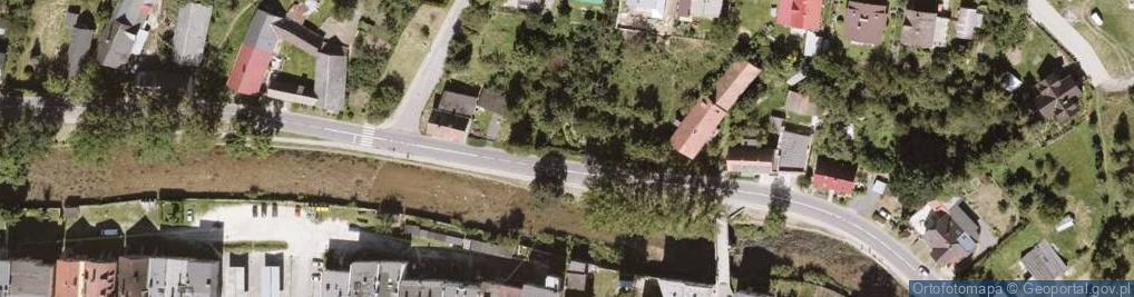 Zdjęcie satelitarne Łąkowa ul.