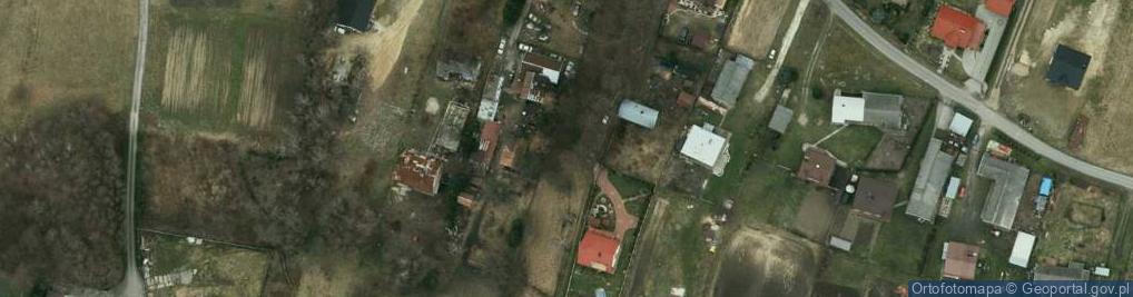 Zdjęcie satelitarne Ładna ul.