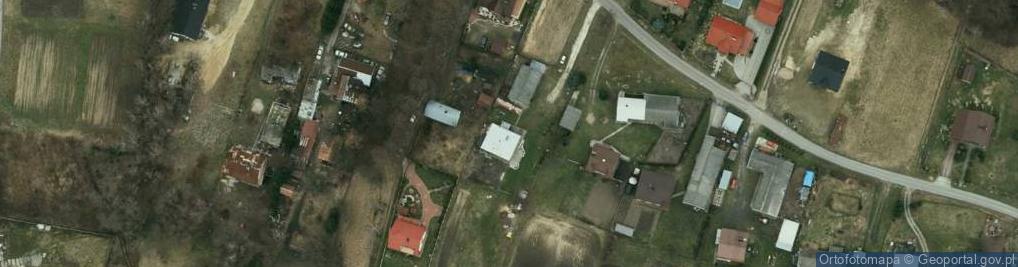 Zdjęcie satelitarne Ładna ul.