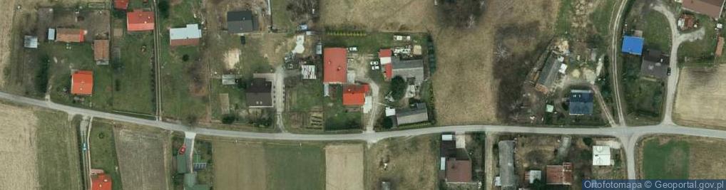 Zdjęcie satelitarne Ładna ul.