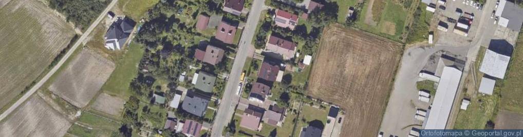 Zdjęcie satelitarne Ładna ul.