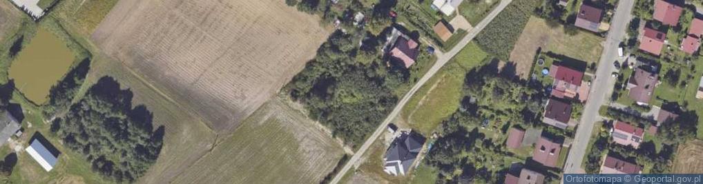 Zdjęcie satelitarne Ładna ul.