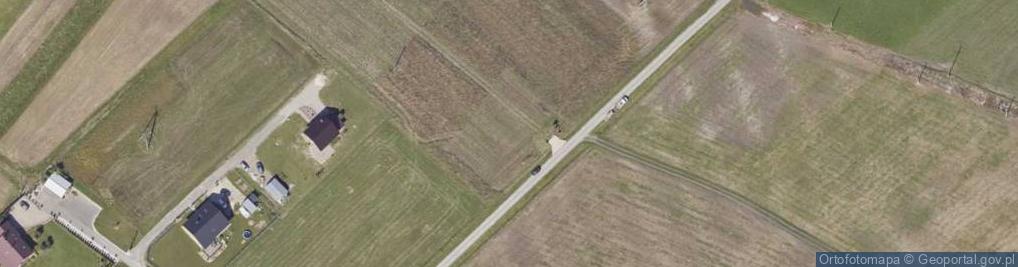 Zdjęcie satelitarne Ładna ul.