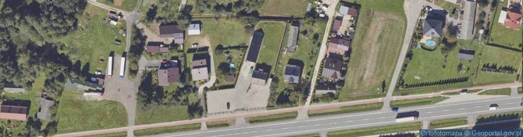 Zdjęcie satelitarne Ładna ul.