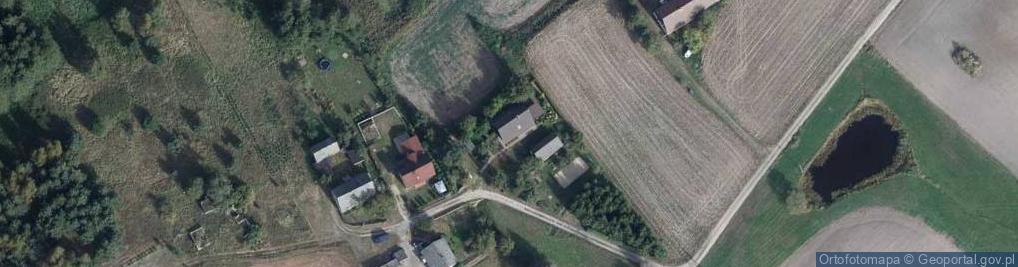 Zdjęcie satelitarne Ładnówko ul.